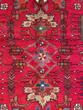 25454-Hamadan Hand-Knotted/Handmade Persian Rug/Carpet Traditional Authentic/ Size: 7'1" x 4'4"