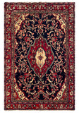 25446-Hamadan Hand-Knotted/Handmade Persian Rug/Carpet Traditional Authentic/ Size: 7'2" x 4'6"
