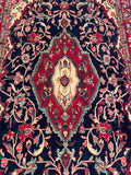 25446-Hamadan Hand-Knotted/Handmade Persian Rug/Carpet Traditional Authentic/ Size: 7'2" x 4'6"
