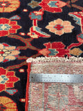 25445-Hamadan Hand-Knotted/Handmade Persian Rug/Carpet Traditional Authentic/ Size: 7'1" x 4'5"
