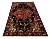 25652-Bidjar Hand-Knotted/Handmade Persian Rug/Carpet Traditional Authentic/ Size: 7'6" x 4'2"