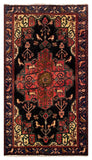 25652-Bidjar Hand-Knotted/Handmade Persian Rug/Carpet Traditional Authentic/ Size: 7'6" x 4'2"
