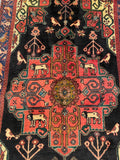 25652-Bidjar Hand-Knotted/Handmade Persian Rug/Carpet Traditional Authentic/ Size: 7'6" x 4'2"