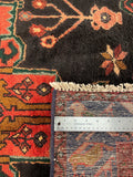 25652-Bidjar Hand-Knotted/Handmade Persian Rug/Carpet Traditional Authentic/ Size: 7'6" x 4'2"