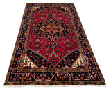 25451-Bidjar Hand-Knotted/Handmade Persian Rug/Carpet Traditional Authentic/ Size: 7'6" x 4'1"