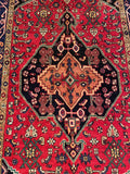25451-Bidjar Hand-Knotted/Handmade Persian Rug/Carpet Traditional Authentic/ Size: 7'6" x 4'1"