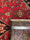 25451-Bidjar Hand-Knotted/Handmade Persian Rug/Carpet Traditional Authentic/ Size: 7'6" x 4'1"