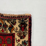 19954-Shiraz Hand-Knotted/Handmade Persian Rug/Carpet Tribal/Nomadic Authentic/ Size: 8'2" x 5'7"