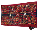 26156- Gaznitepp Antique(1910-1920) Turkish Carpet /Hand-knotted Carpet/Authentic/Traditional/Rug / Size/: 3'2" x 2'0"