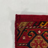 26156- Gaznitepp Antique(1910-1920) Turkish Carpet /Hand-knotted Carpet/Authentic/Traditional/Rug / Size/: 3'2" x 2'0"