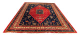 25838- Royal Chobi Ziegler Hand-Knotted/Handmade Afghan Rug/Carpet Traditional/Authentic/Size: 12'1" x 9'0"
