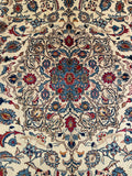 25792-Kashan Hand-Knotted/Handmade Persian Rug/Carpet Traditional/Authentic/Size: 12'7" x 9'7"