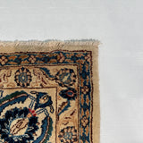 25792-Kashan Hand-Knotted/Handmade Persian Rug/Carpet Traditional/Authentic/Size: 12'7" x 9'7"/384cm x 292cm