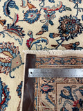 25792-Kashan Hand-Knotted/Handmade Persian Rug/Carpet Traditional/Authentic/Size: 12'7" x 9'7"/384cm x 292cm