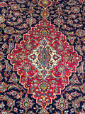 25794-Kashan Hand-Knotted/Handmade Persian Rug/Carpet Traditional/Authentic/Size: 13'7" x 10'4"