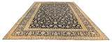 25795-Kashan Hand-Knotted/Handmade Persian Rug/Carpet Traditional/Authentic/Size: 13'10" x 10'8"
