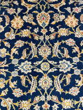 25795-Kashan Hand-Knotted/Handmade Persian Rug/Carpet Traditional/Authentic/Size: 13'10" x 10'8"