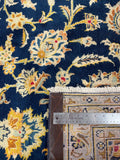 25795-Kashan Hand-Knotted/Handmade Persian Rug/Carpet Traditional/Authentic/Size: 13'10" x 10'8"