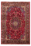 25754-Mashad Hand-Knotted/Handmade Persian Rug/Carpet Traditional Authentic/ Size: 10'0" x 6'11"