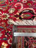 25754-Mashad Hand-Knotted/Handmade Persian Rug/Carpet Traditional Authentic/ Size: 10'0" x 6'11"