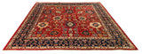 25839- Royal Chobi Ziegler Hand-Knotted/Handmade Afghan Rug/Carpet Traditional/Authentic/Size: 8'4" x 8'0"