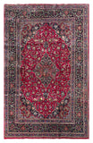 25757-Mashad Hand-Knotted/Handmade Persian Rug/Carpet Traditional Authentic/ Size: 10'1" x 6'4"