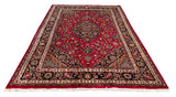 25780-Mashad Hand-Knotted/Handmade Persian Rug/Carpet Traditional Authentic/ Size: 9'7" x 6'7"