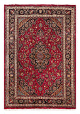 25780-Mashad Hand-Knotted/Handmade Persian Rug/Carpet Traditional Authentic/ Size: 9'7" x 6'7"