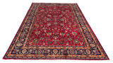 25774-Mashad Hand-Knotted/Handmade Persian Rug/Carpet Traditional Authentic/ Size: 9'7" x 6'5"