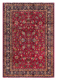 25774-Mashad Hand-Knotted/Handmade Persian Rug/Carpet Traditional Authentic/ Size: 9'7" x 6'5"