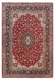 25783-Kashan Hand-Knotted/Handmade Persian Rug/Carpet Traditional/Authentic/Size: 9'7" x 6'6"