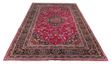 25771-Mashad Hand-Knotted/Handmade Persian Rug/Carpet Traditional Authentic/ Size: 9'9" x 6'6"