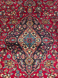 25724-Kashan Hand-Knotted/Handmade Persian Rug/Carpet Traditional/Authentic/Size: 11'8" x 8'4"