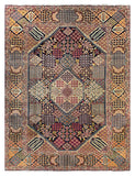 25789-Kashan Hand-Knotted/Handmade Persian Rug/Carpet Traditional/Authentic/Size: 13'5" x 10'0"/409cm x 305cm