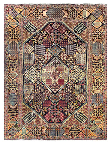 25789-Kashan Hand-Knotted/Handmade Persian Rug/Carpet Traditional/Authentic/Size: 13'5" x 10'0"