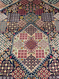 25789-Kashan Hand-Knotted/Handmade Persian Rug/Carpet Traditional/Authentic/Size: 13'5" x 10'0"/409cm x 305cm
