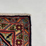 25789-Kashan Hand-Knotted/Handmade Persian Rug/Carpet Traditional/Authentic/Size: 13'5" x 10'0"/409cm x 305cm