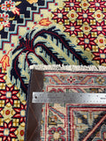 25789-Kashan Hand-Knotted/Handmade Persian Rug/Carpet Traditional/Authentic/Size: 13'5" x 10'0"/409cm x 305cm