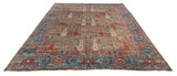25837 - Royal Chobi Ziegler Hand-Knotted/Handmade Afghan Rug/Carpet Traditional/Authentic/Size: 12'0" x 8'10"