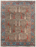 25837 - Royal Chobi Ziegler Hand-Knotted/Handmade Afghan Rug/Carpet Traditional/Authentic/Size: 12'0" x 8'10"/366cm x 269cm