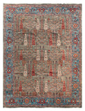 25837 - Royal Chobi Ziegler Hand-Knotted/Handmade Afghan Rug/Carpet Traditional/Authentic/Size: 12'0" x 8'10"