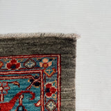 25837 - Royal Chobi Ziegler Hand-Knotted/Handmade Afghan Rug/Carpet Traditional/Authentic/Size: 12'0" x 8'10"/366cm x 269cm