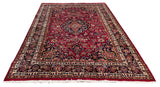 25753-Mashad Hand-Knotted/Handmade Persian Rug/Carpet Traditional Authentic/ Size: 9'9" x 6'5"