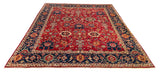 25840- Royal Chobi Ziegler Hand-Knotted/Handmade Afghan Rug/Carpet Traditional/Authentic/Size: 9'9" x 8'1"