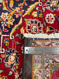 25725-Kashan Hand-Knotted/Handmade Persian Rug/Carpet Traditional/Authentic/Size: 10'9" x 8'3"