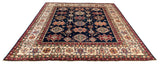 25841-Royal Kazak Hand-Knotted/Handmade Afghan Rug/Carpet Tribal/Nomadic Authentic/ Size: 9'7" x 8'2"