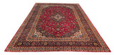 25748-Kashan Hand-Knotted/Handmade Persian Rug/Carpet Traditional/Authentic/Size: 9'9" x 6'6"