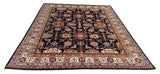 25851-Royal Kazak Hand-Knotted/Handmade Afghan Rug/Carpet Tribal/Nomadic Authentic/ Size: 9'10" x 8'0"