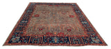 26131-Royal Chobi Ziegler Hand-knotted/Handmade Afghan Rug/Carpet Traditional Authentic/ Size: 10'1" x 7'9"