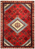 23008 - Meymeh Hand-Knotted/Handmade Persian Rug/Carpet Traditional/Authentic/Size: 5'3" x 3'1"